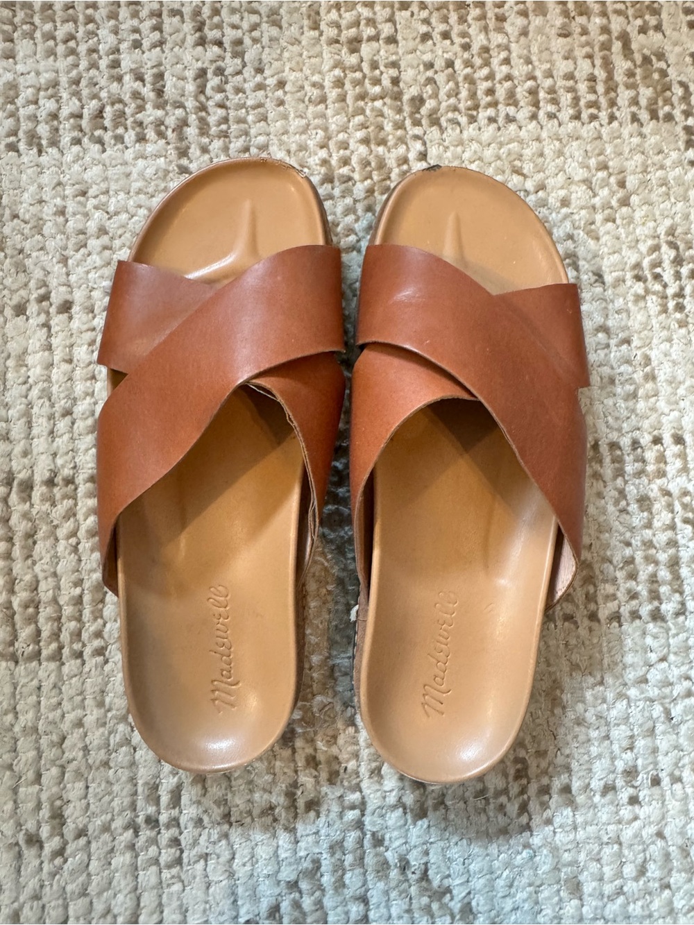 Madewell Leather Sandals sz 8.5
